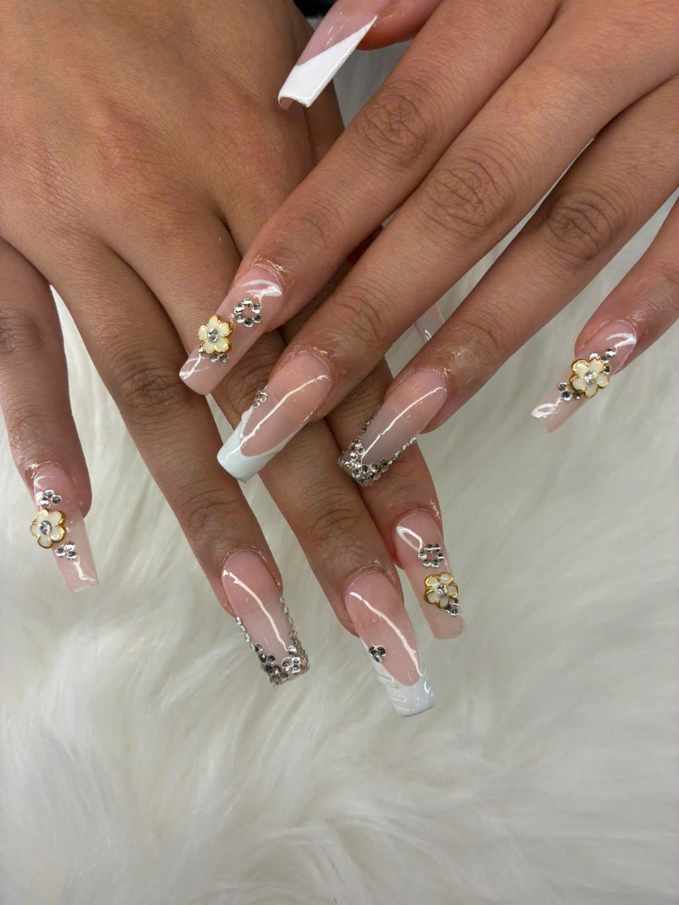 TK Nails & Lashes nail work in Littleton, Colorado