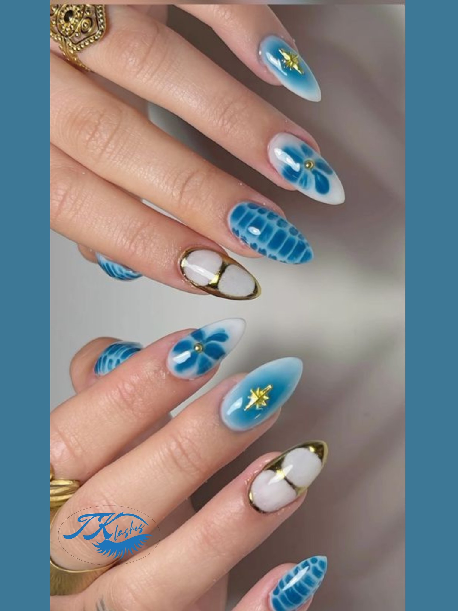 TK Nails & Lashes nail photo 6